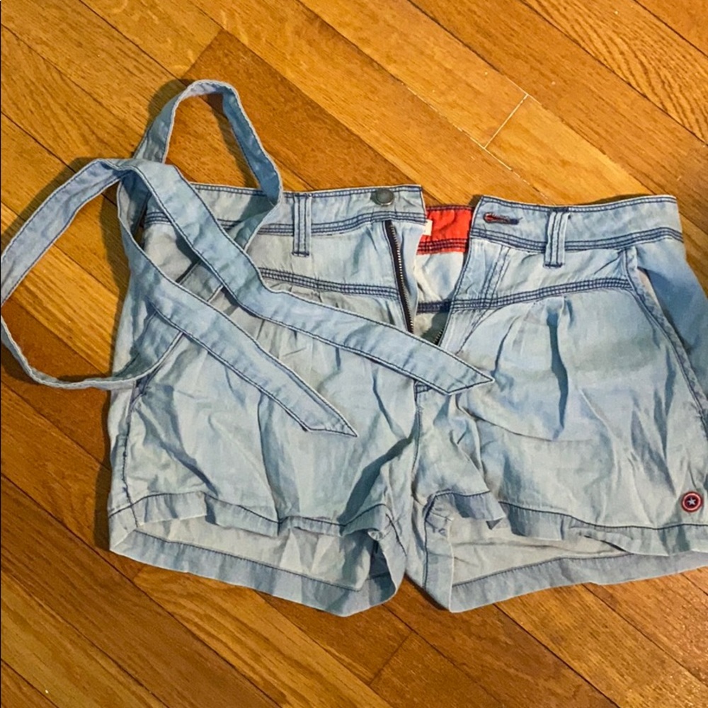 Paper bag shorts